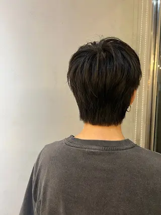 ショート 似合わせ🌿 AYAKAのヘアスタイル