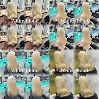 ロング カラー ヘアアレンジ トレンドモテカラー 🩷色落ちまで可愛くのヘアスタイル