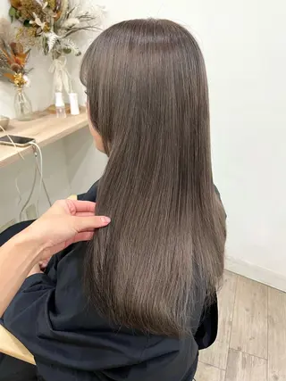 ロング カラー TOKI mahoのヘアスタイル