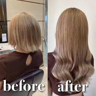 ロング シールエクステ/ 髪質改善💐yuuのヘアスタイル