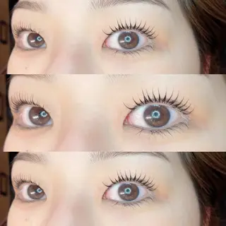 マツエク・マツパ Eyelash Salon FAXIA 大宮店所属・後藤 彩音のマツエク・マツパデザイン