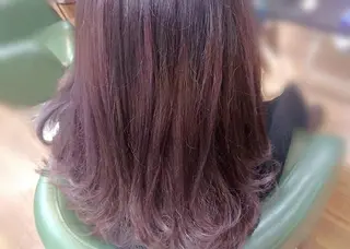 ロング 渡辺 康行のヘアスタイル