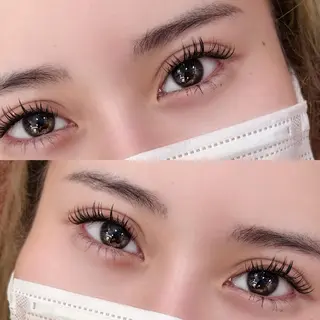 マツエク・マツパ Lesherima 【amiri】のマツエク・マツパデザイン