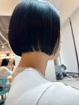 ショート COCU所属・絹笠 賢のヘアスタイル