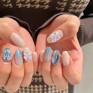 ネイル Yuriko Omi パラジェル/渋谷のネイルデザイン