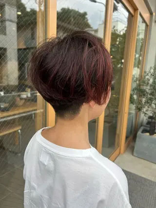 ショート カラー FOLK Akari /ショート/ボブ🐍のヘアスタイル