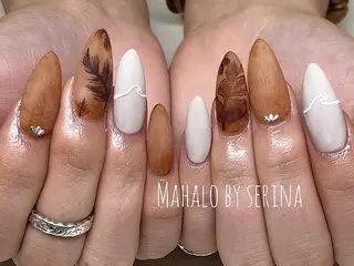 ロング カラー ネイル SUNNY BAE. SERINAのネイルデザイン