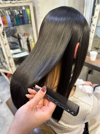 ロング Chacolle perch 北千住店所属・瑞慶覧 翔のヘアスタイル