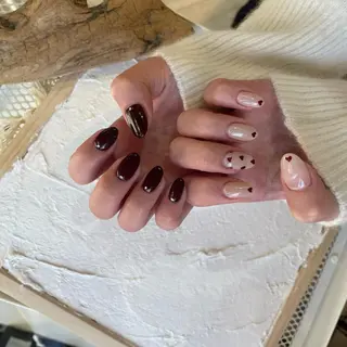 ネイル revia所属・ERI Nailistのネイルデザイン