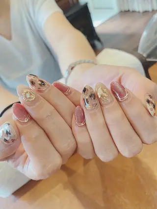 ネイル nail.N所属・斉藤 尚子のネイルデザイン