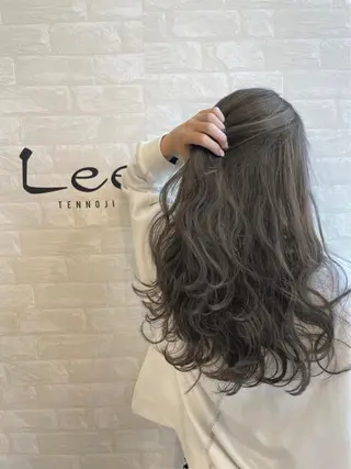 セミロング 浅井 大雅のヘアスタイル