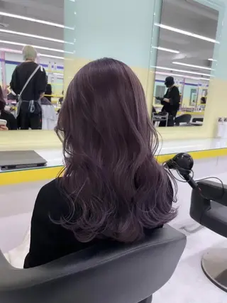 カラー 💖ベージュ💖 MEARIのヘアスタイル