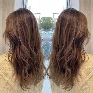 セミロング カラー 河合秀明/ショート /ボブ/レイヤーのヘアスタイル