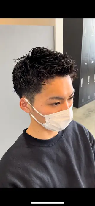 メンズ メンズ指名No.1/ パーマ特化/白木壱崇のヘアスタイル