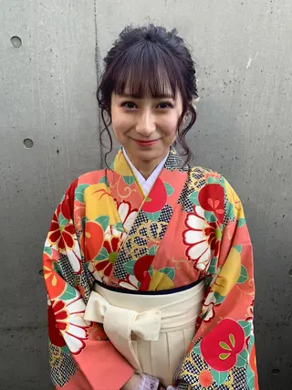 kamito  okimono所属・着付け.ヘアセット 橋本晃のその他イメージ