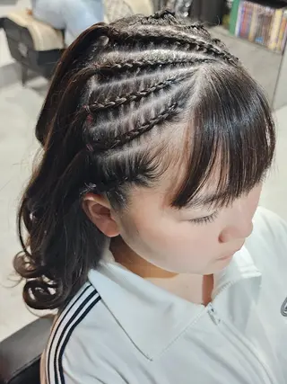キッズ ヘアアレンジ ESTELA所属・ESTELA... OHARA のヘアスタイル