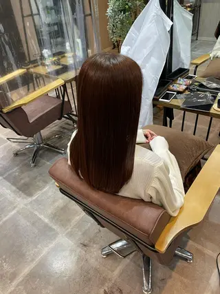 セミロング カラー newiGRANDE 🌈萩原聖也のヘアスタイル