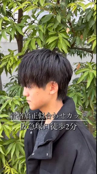メンズ modeK's朋生/ 似合わせカット🫧のヘアスタイル