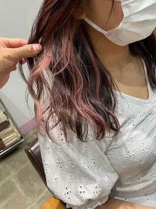 ロング Lit所属・Lit.豊橋 夏目のヘアスタイル