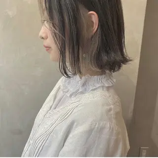 ショート カラー CLUTCH天王寺 西藤遥河のヘアスタイル