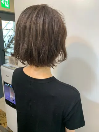 ショート カラー natsu ナチュラルのヘアスタイル