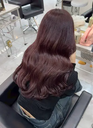 カラー ⭐️ハイトーン⭐️ 💕SAKURA💕のヘアスタイル