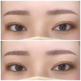 アイブロウ GO TODAY SHAIRE SALON 銀座Cras所属・韓国風眉×顔タイプ 診断®  Naoの眉毛・アイブロウイメージ