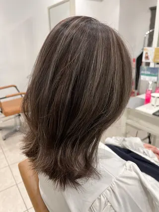 ミディアム メンズカットグラデー ションカラー/ケイゴのヘアスタイル