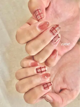 ネイル 【 enn 】 Uzuka Yukaのネイルデザイン