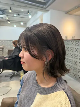 ショート カラー カイリ /レイヤーカットのヘアスタイル