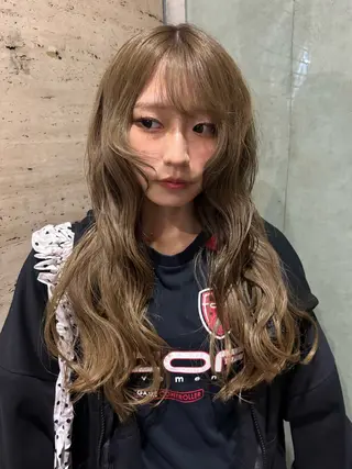 ロング カラー ✩似合わせカラー /レイヤー✩momoのヘアスタイル