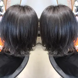 ショート カラー 大久保 隆蔵のヘアスタイル