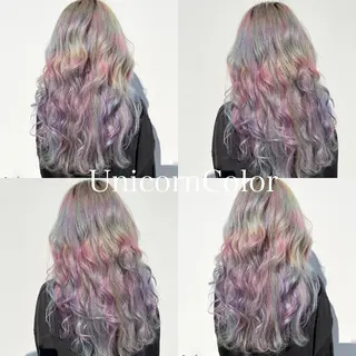 カラー 水戸/ブリーチカラー ♠️♠️會澤遼真のヘアスタイル