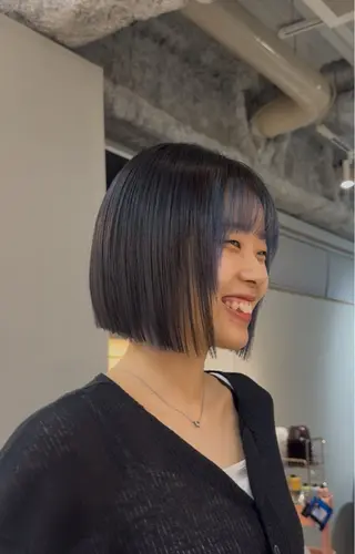 ショート 𝘀𝗮𝗲/柏の葉 / カットモデルのヘアスタイル