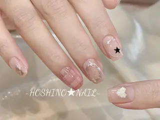 ネイル ★HOSHINO NAIL★新宿店のネイルデザイン