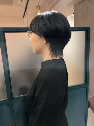 ショート 暖色/パーマ 🌼クニトウメイのヘアスタイル