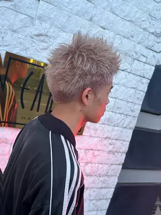 カラー メンズ ⭐️髪質改善⭐️遠藤 勇輝のヘアスタイル