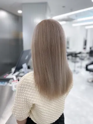 ロング カラー 艶髪ハイトーン🫧 Kurehaのヘアスタイル