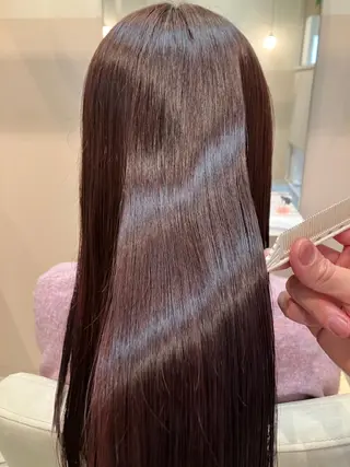 ロング 小島 健太郎のヘアスタイル