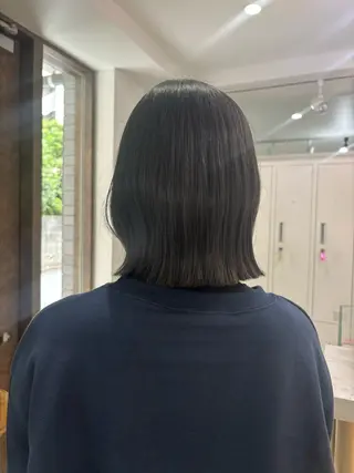 AO所属・Haruka🌺 /ボブ/海外ヘアのヘアスタイル