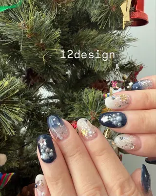 ネイル 12 designのネイルデザイン