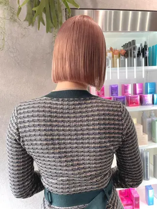 カラー スミレ /メンズ /コーンロウのヘアスタイル