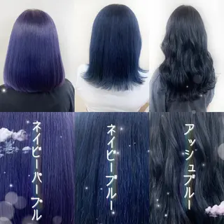 ミディアム カラー ヘアアレンジ 💕上野美容師☁ ブリーチ💖サワのヘアスタイル