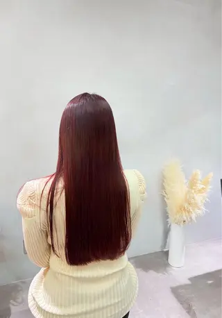 ロング カラー 🌿ダブルカラー/ 明大前/中村渓太のヘアスタイル