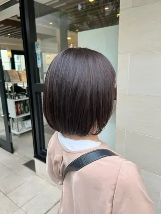 ミディアム カラー 🌺まなみ/ うる艶カラー🌺のヘアスタイル
