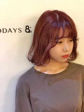 ミディアム EIGHT 船橋のヘアスタイル