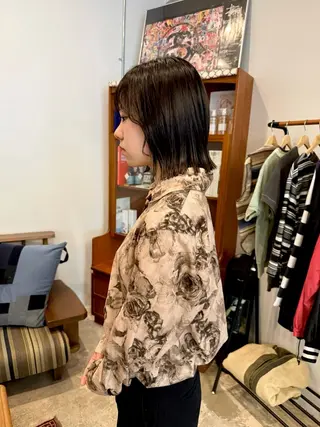 ショート yearn所属・naho✂︎bob/ layerのヘアスタイル