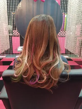 ロング REMIX　by　  Love　hairのヘアスタイル