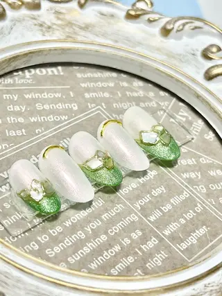 ネイル ホームネイルサロン Shellのネイルデザイン