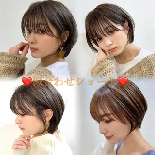 ショート 💫ショート/ボブ メンズ/永谷俊樹のヘアスタイル